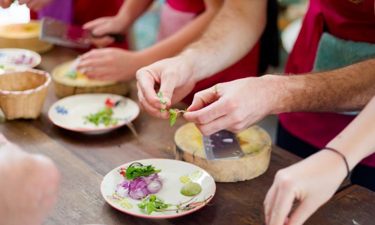 Cours de cuisine à domicile - Andernos-les-Bains - Barbara Chef à domicile